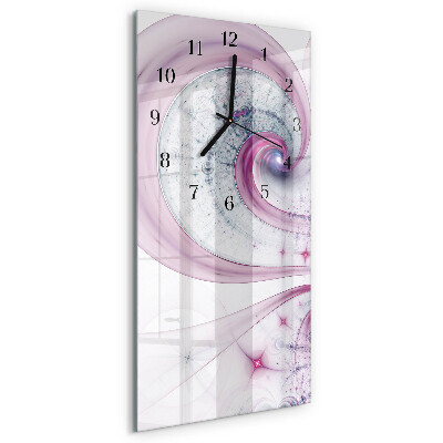 Rechthoekige glas klok verticaal Vortex