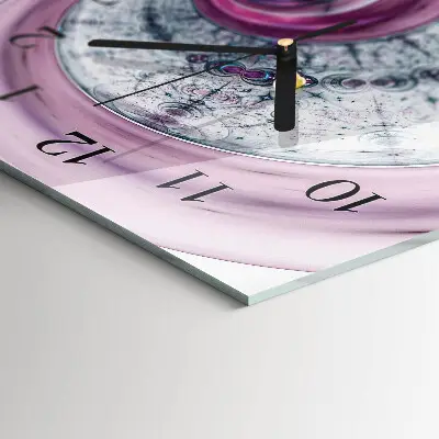 Rechthoekige glas klok verticaal Vortex