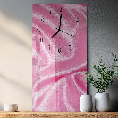 Rechthoekige glas klok verticaal Flueel