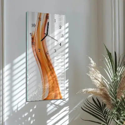 Glazen klok verticaal Patrouille