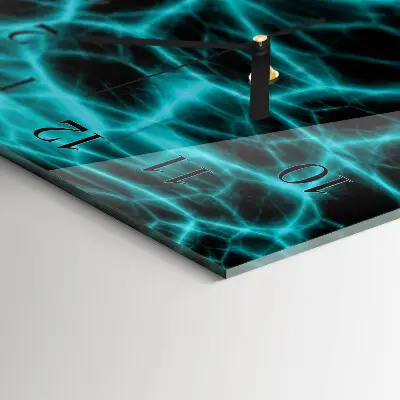 Glazen klok verticaal Wateroppervlak