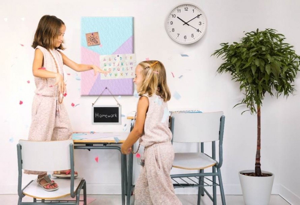 wat je boven je bureau moet hangen