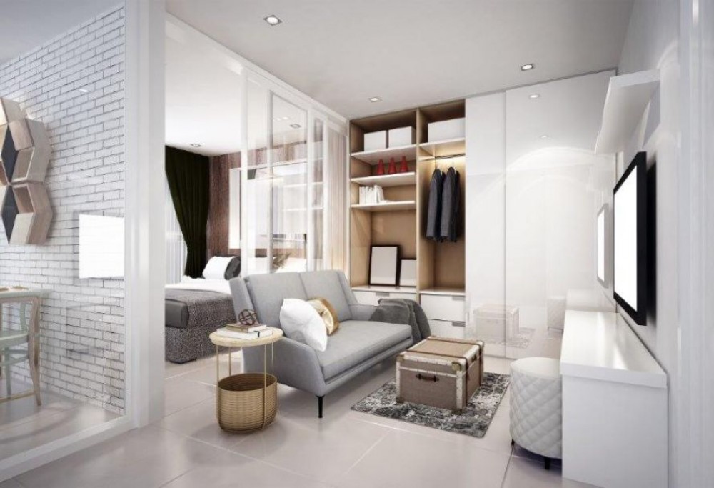 Hoe een klein appartement te regelen