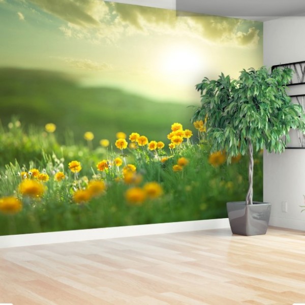 Vijf ideeën voor een lente-woonkamerinrichting