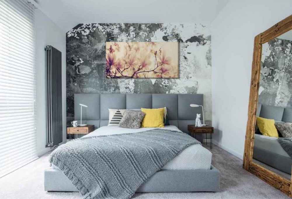 schilderijen in boho-loftstijl