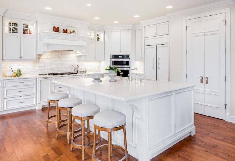 Keuken in New Yorkse stijl