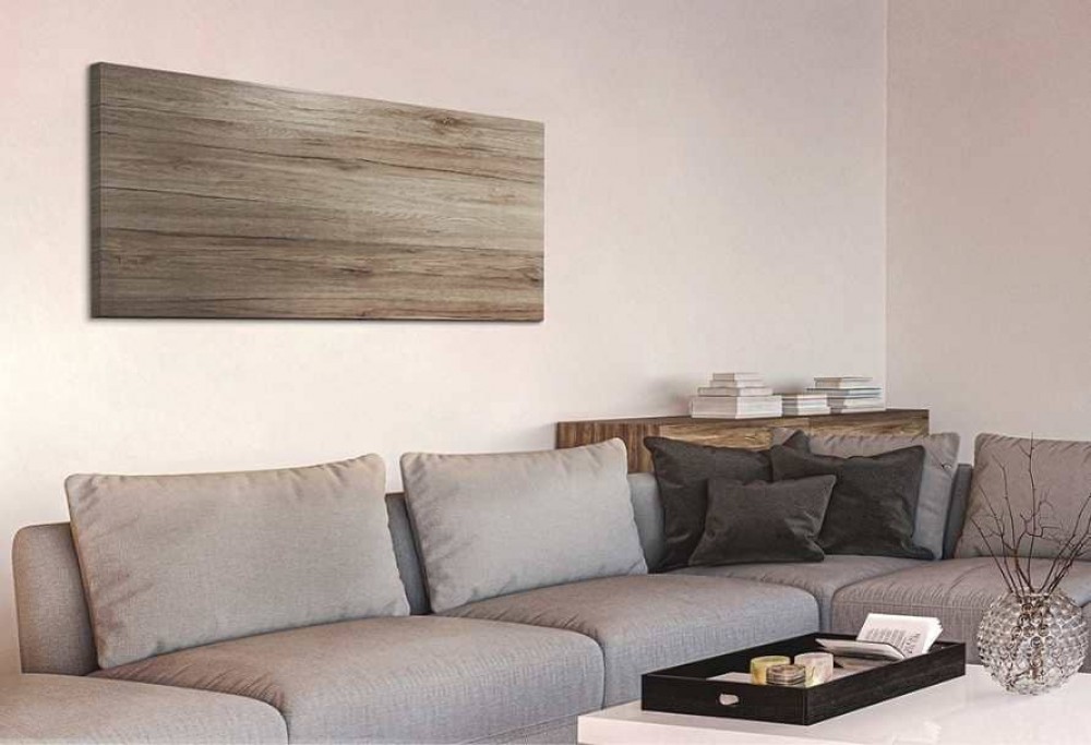 Woonkamer in Scandinavische stijl