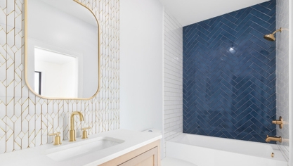 Hoe kies je tegels voor een kleine badkamer? 5 praktische tips