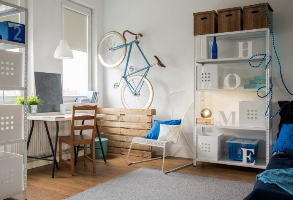 Hoe een klein appartement te regelen