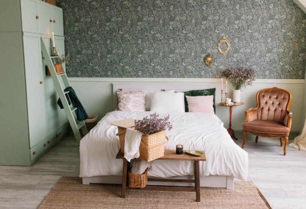 RUSTIEKE SLAAPKAMER - IDEEËN,