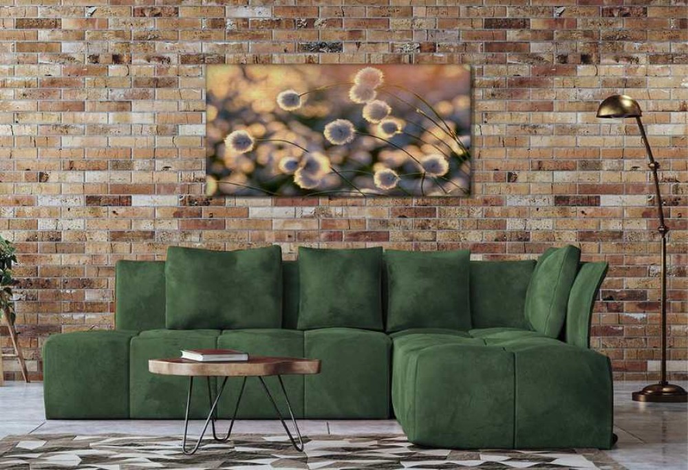 schilderijen in boho-loftstijl