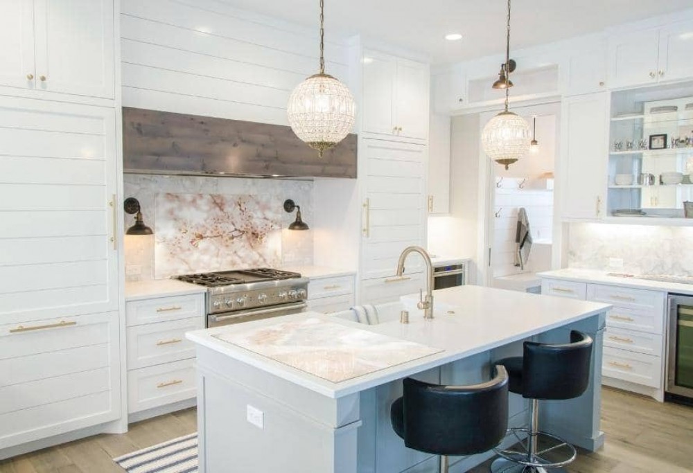 Keuken in New Yorkse stijl