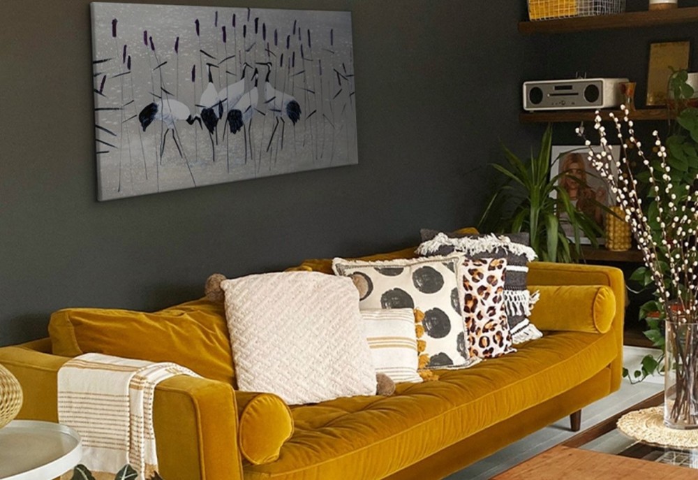 modern schilderij voor de woonkamer