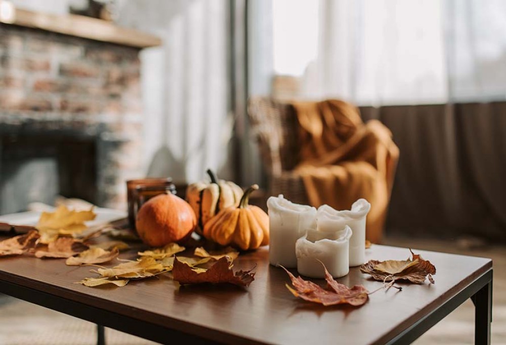 Herfstsfeer in je interieur