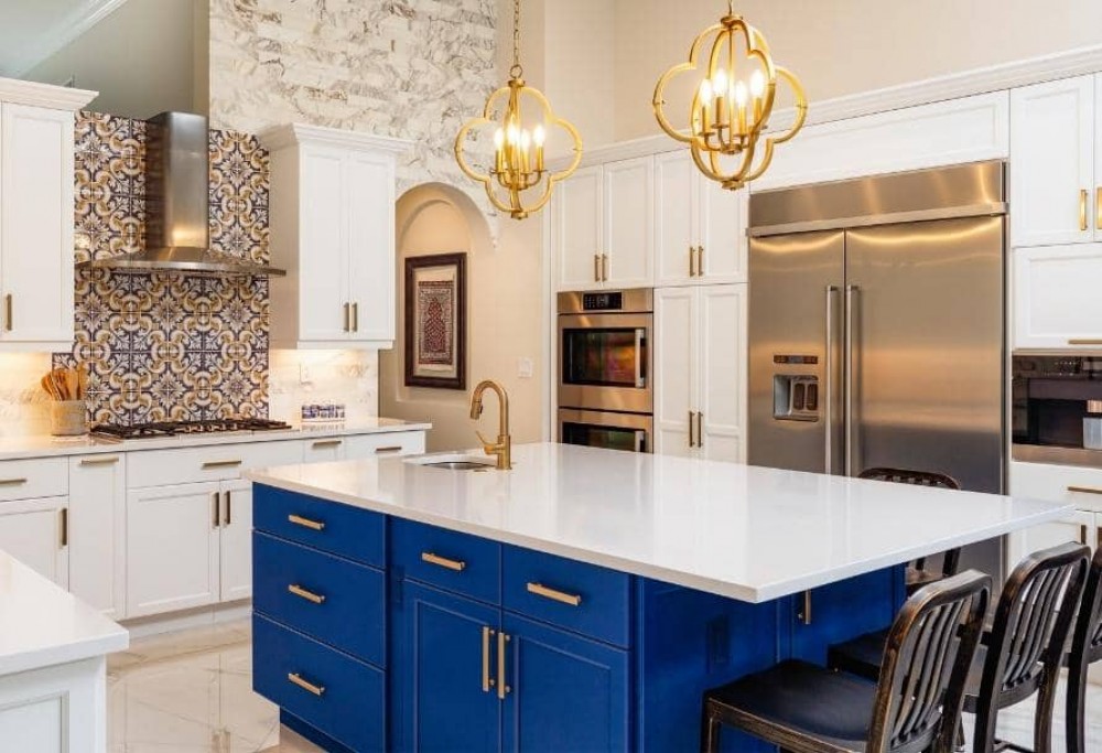 Keuken in New Yorkse stijl