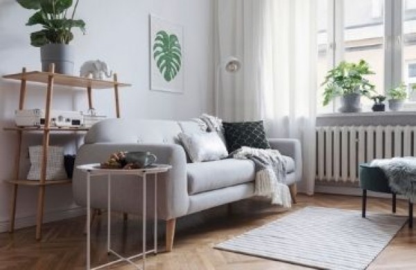 Hoe een woonkamer in Scandinavische stijl in te richten - arrangementideeën