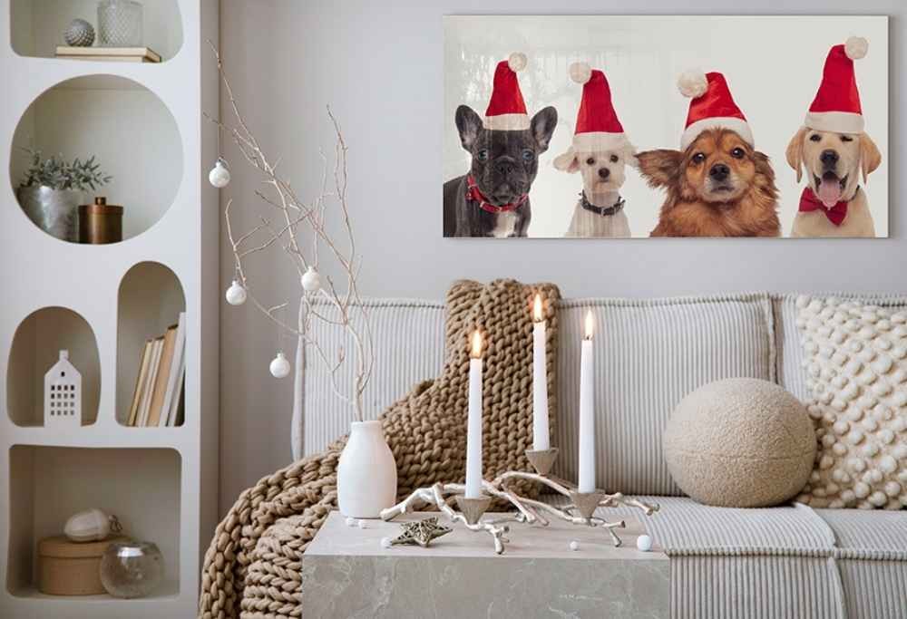 Kerstversiering voor in huis