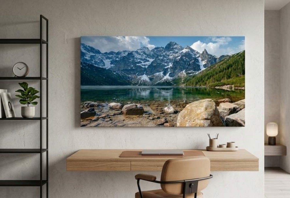 wat je boven je bureau moet hangen