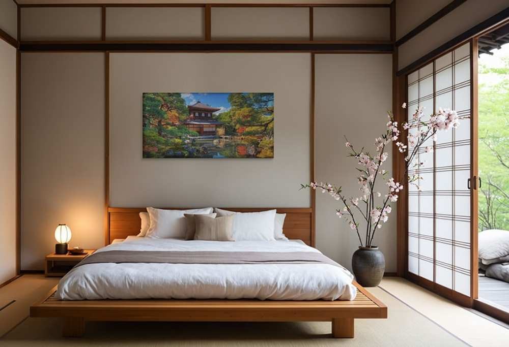kamer in Japanse stijl