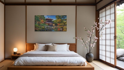 Een kamer inrichten in Japanse stijl - harmonie, eenvoud en de schoonheid van de natuur
