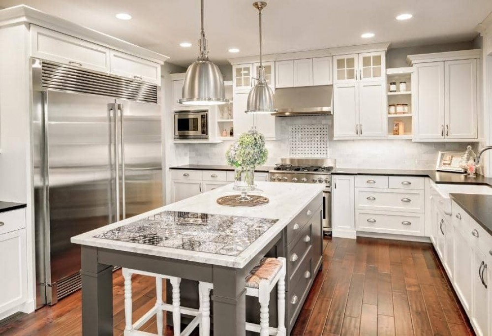 Keuken in New Yorkse stijl