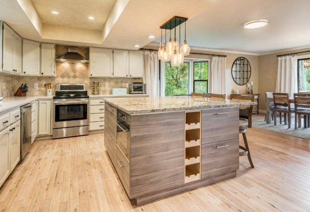 Keuken in New Yorkse stijl