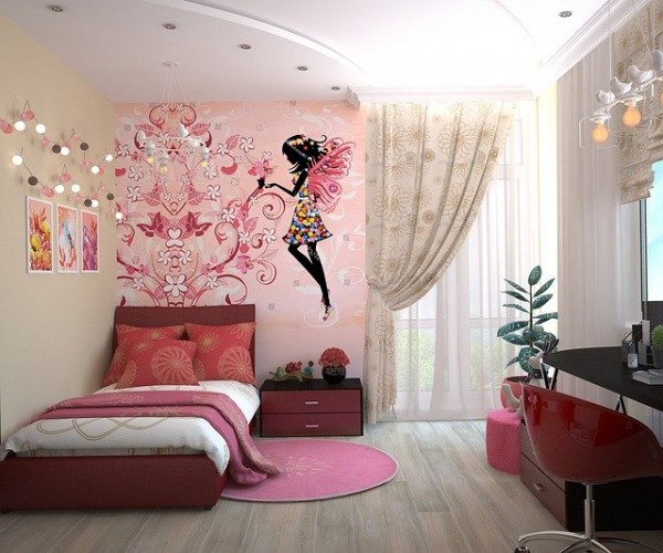 Behang voor kinder- en tienerkamers - de perfecte manier om het interieur snel en effectief te decoreren!