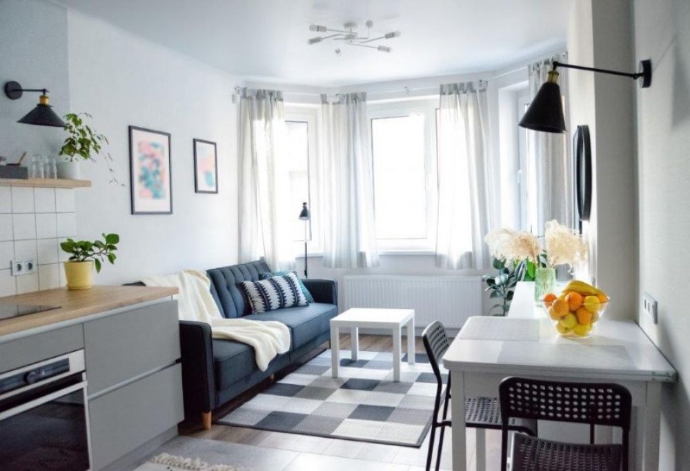 Hoe een klein appartement te regelen