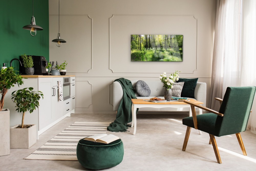 woonkamer decoratie