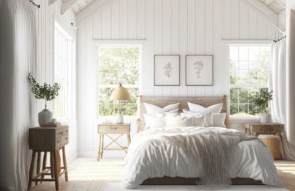Een gezellige slaapkamer in Scandinavische stijl - hoe regel je dat?