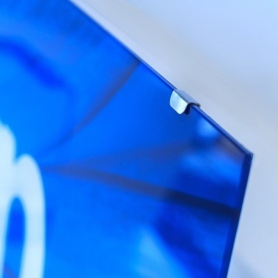 4 mm dik gehard glas