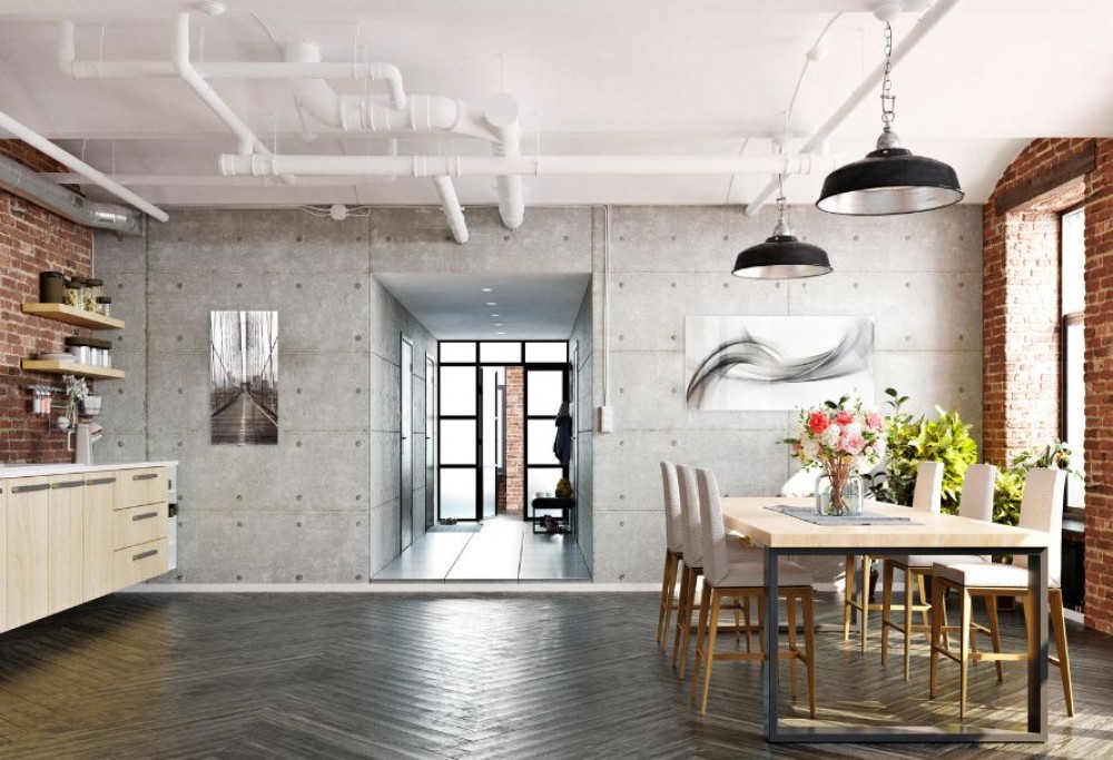 Foto's voor de keuken en eetkamer