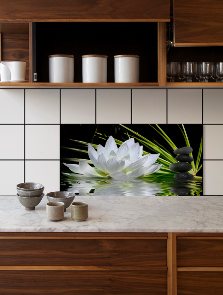 Keukenpanelen van acryl of glas?