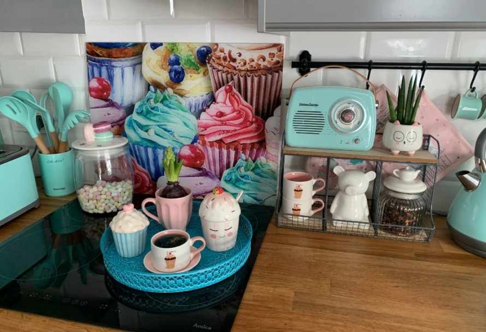 wat boven het aanrecht