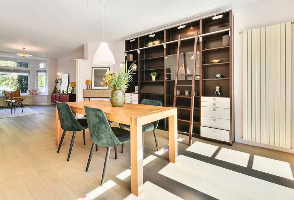 plank decoraties