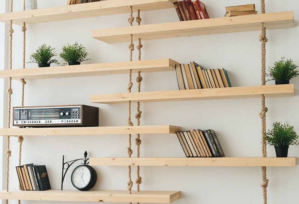 plank decoraties