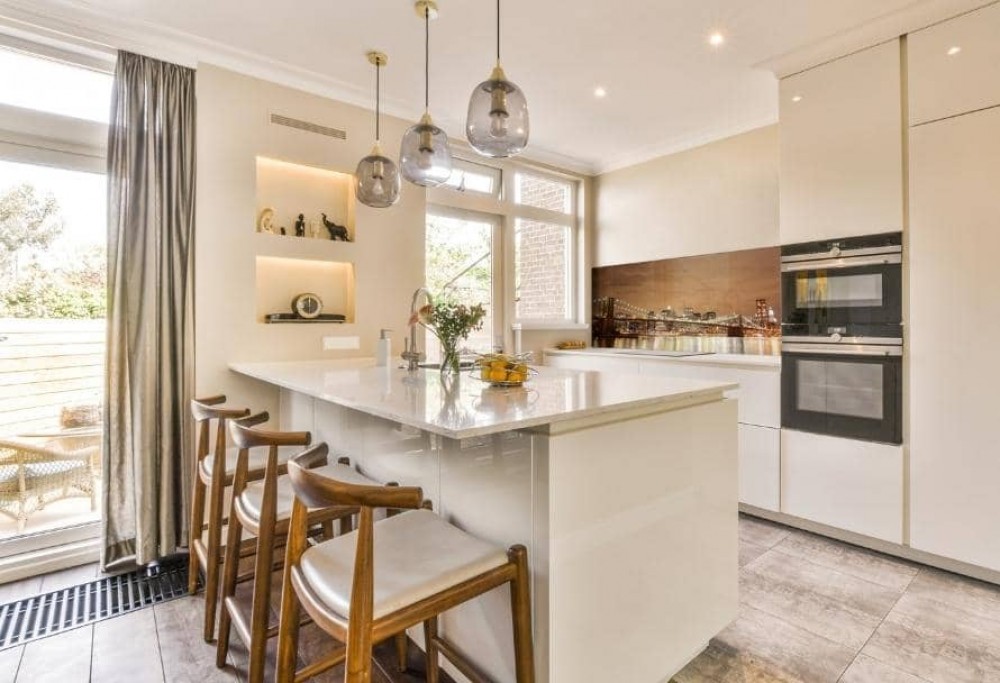 Keuken in New Yorkse stijl