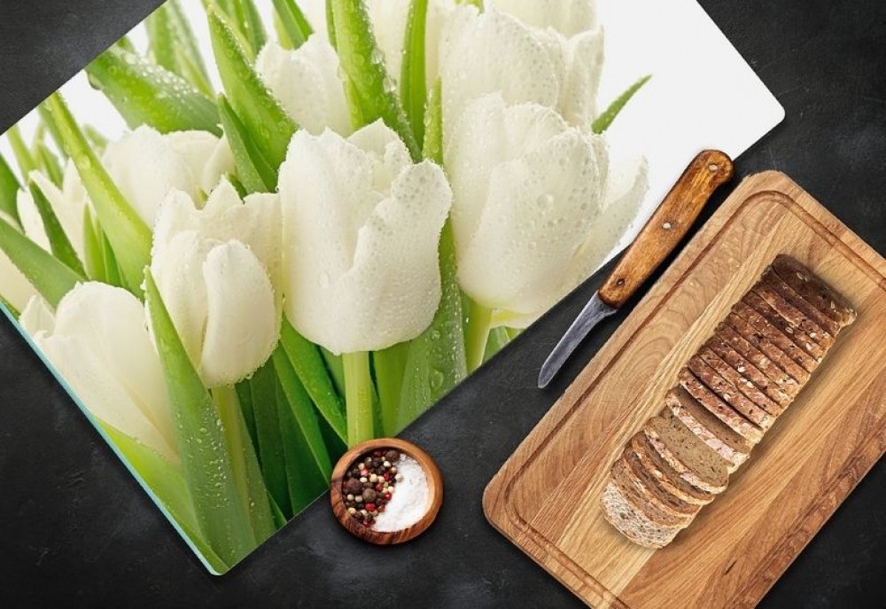 voordelen van glazen planken voor de keuken