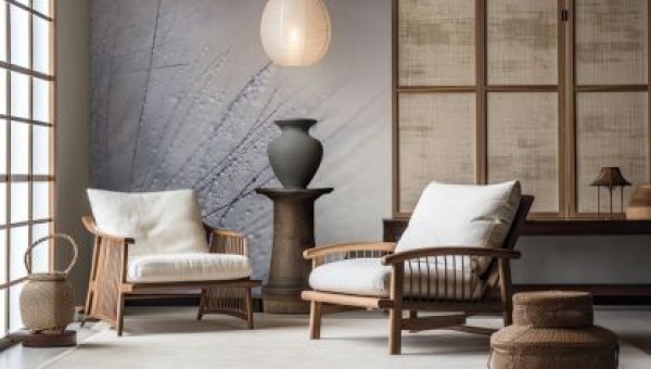Japandi-stijl in interieurontwerp