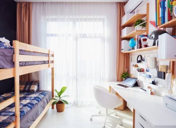 Hoe een kleine kinderkamer inrichten?