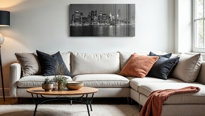 Zwart in interieurs - hoe het te gebruiken in verschillende kamers