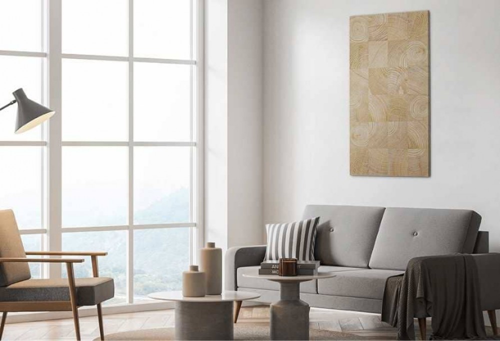 woonkamer in Scandinavische stijl