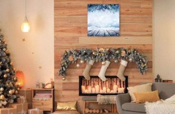 Kerstinterieurdesign - praktische decoraties voor de feestdagen