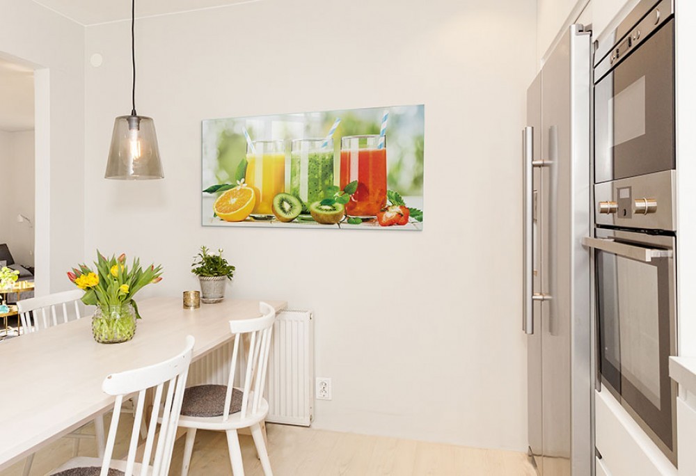 schilderijen voor de keuken en eetkamer