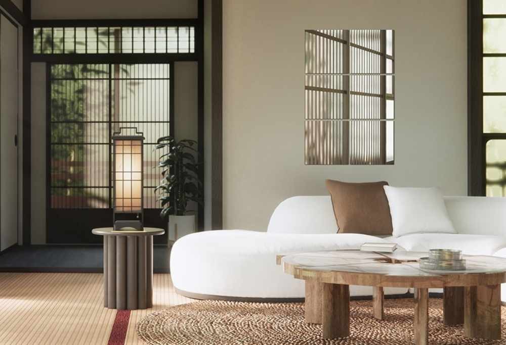 kamer in Japanse stijl