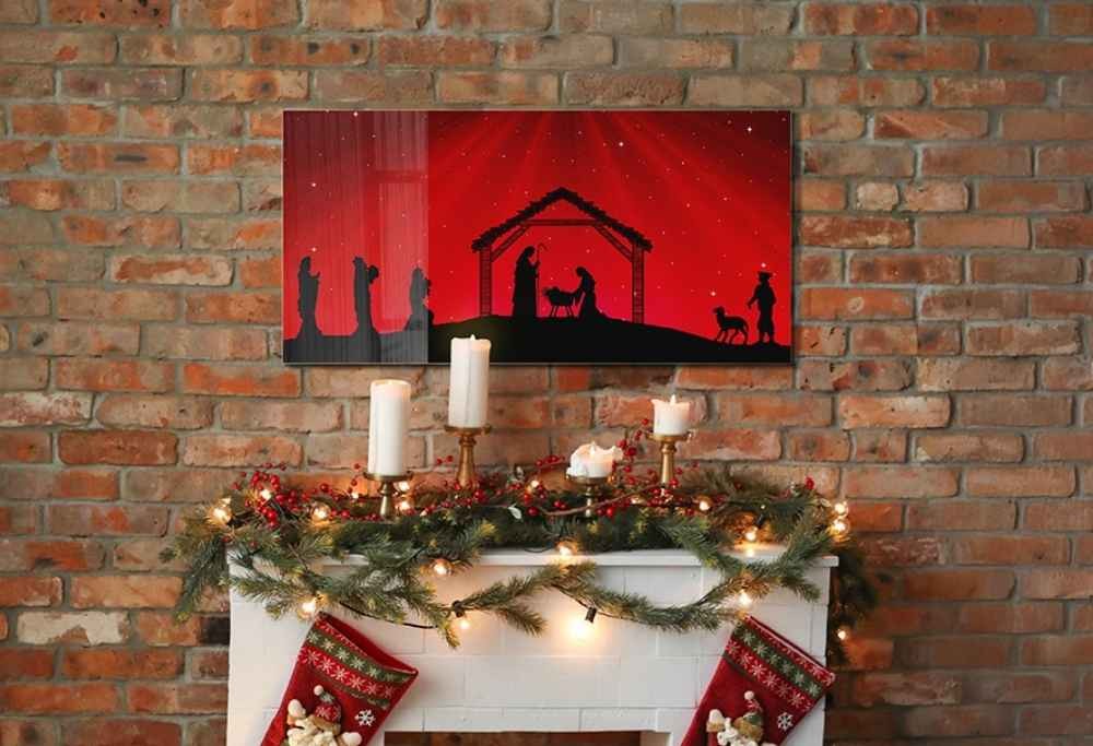 Kerstversiering voor in huis