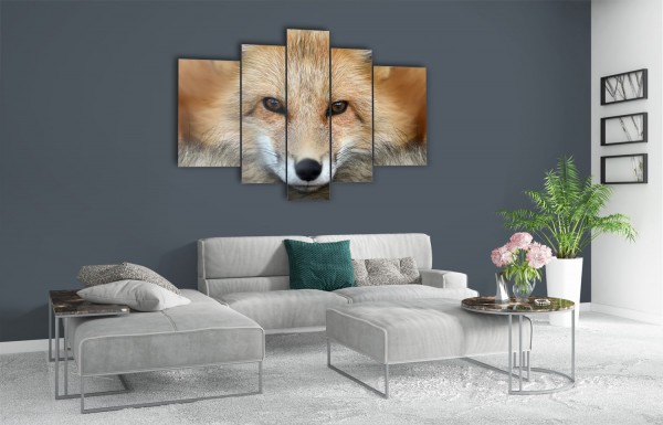 Wanddecoratie voor kinderen met een dierenmotief