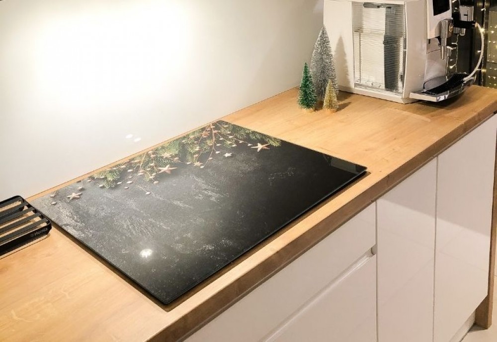 Kerst keukenplanken
