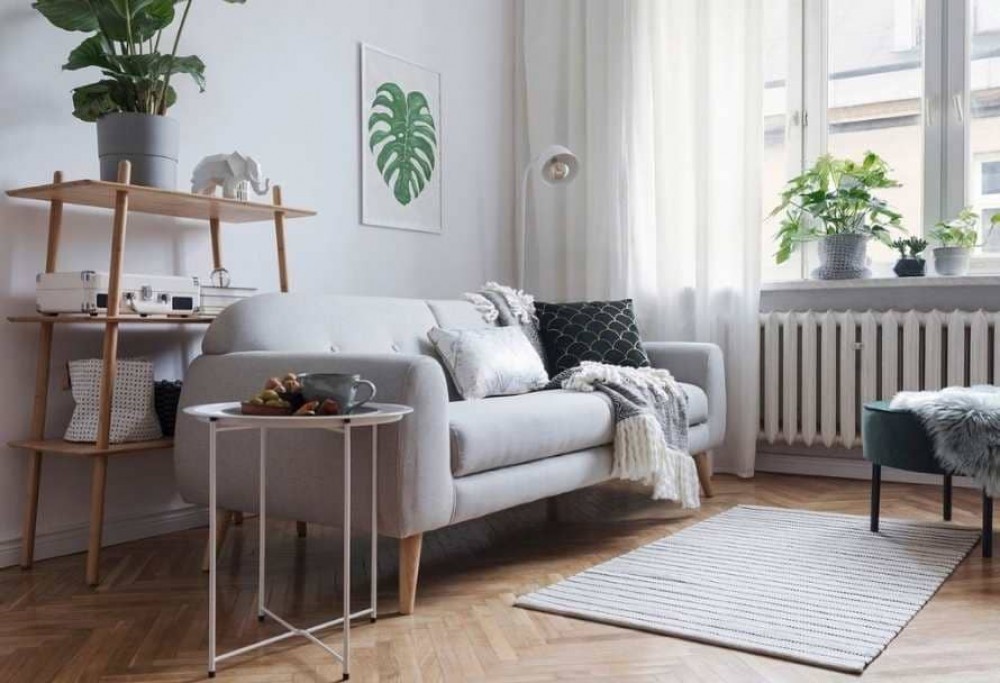 hoe je een woonkamer in Scandinavische stijl inricht