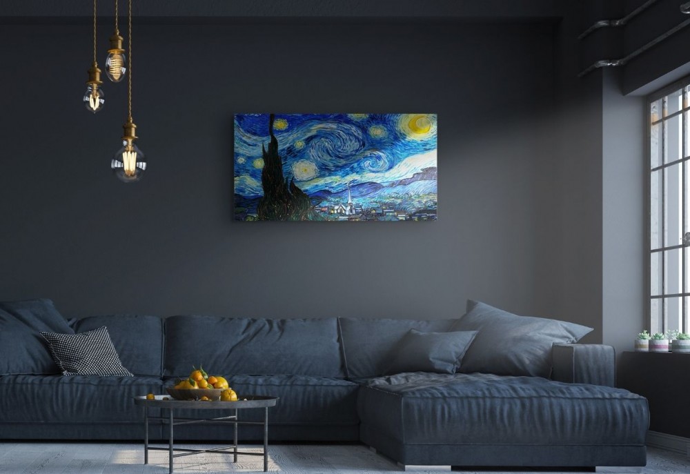 foto voor in de woonkamer
